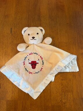 Baby Fanatic Chicago Bulls Bear Lovey